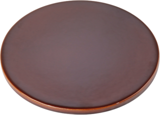 piec kominkowy Haas Sohn kaflowy Eboli  ( 8 wersji ) - Zaślepka w przypadku korzystania z tylnego wylotu Eboli/Empoli - brązowa